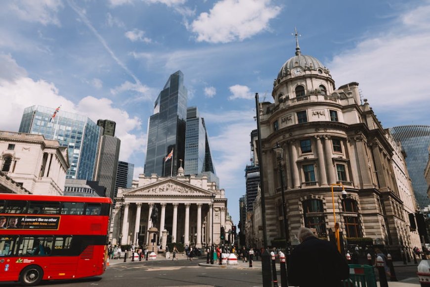 Bank of England Meragukan Data Pertumbuhan UK Dampaknya ke Suku Bunga