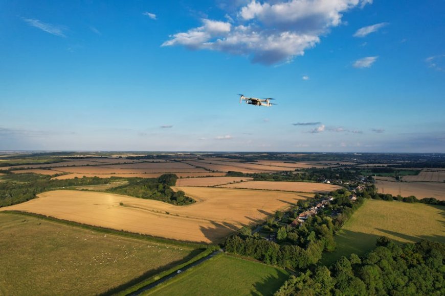 Amazon Ubah Lanskap Logistik, Drone Mulai Kirim Paket Perdana di Inggris
