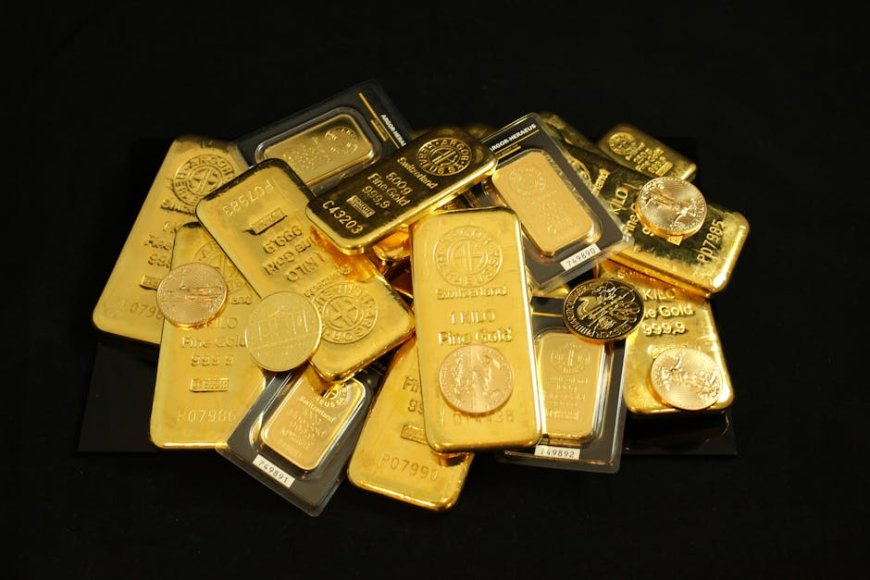 Produksi Emas China Turun, Permintaan Batangan dan Koin Naik