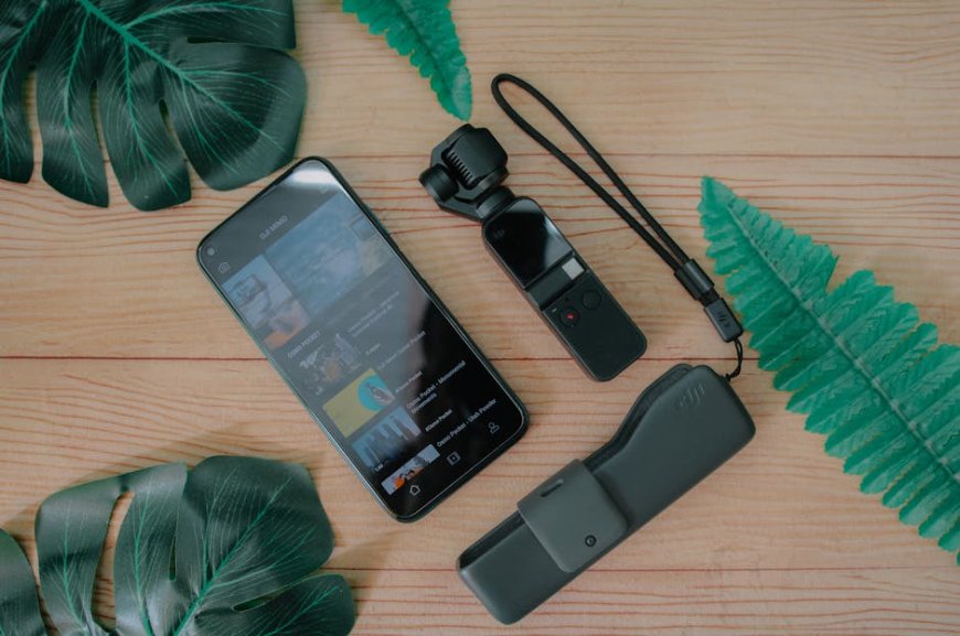 DJI Osmo Mobile 8P DockKit iPhone Tracking Tanpa Aplikasi