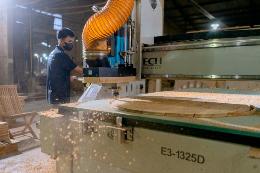 Teknologi Mengubah Industri Woodworking Jadi Lebih Bersih dan Efisien