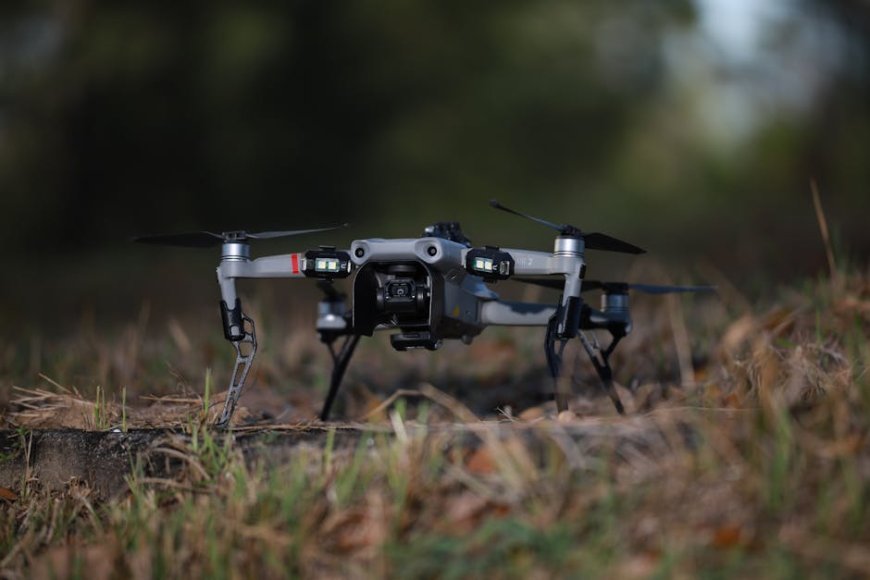 Eksperimen Drone Rekonsana DHS di Perbatasan AS Kanada