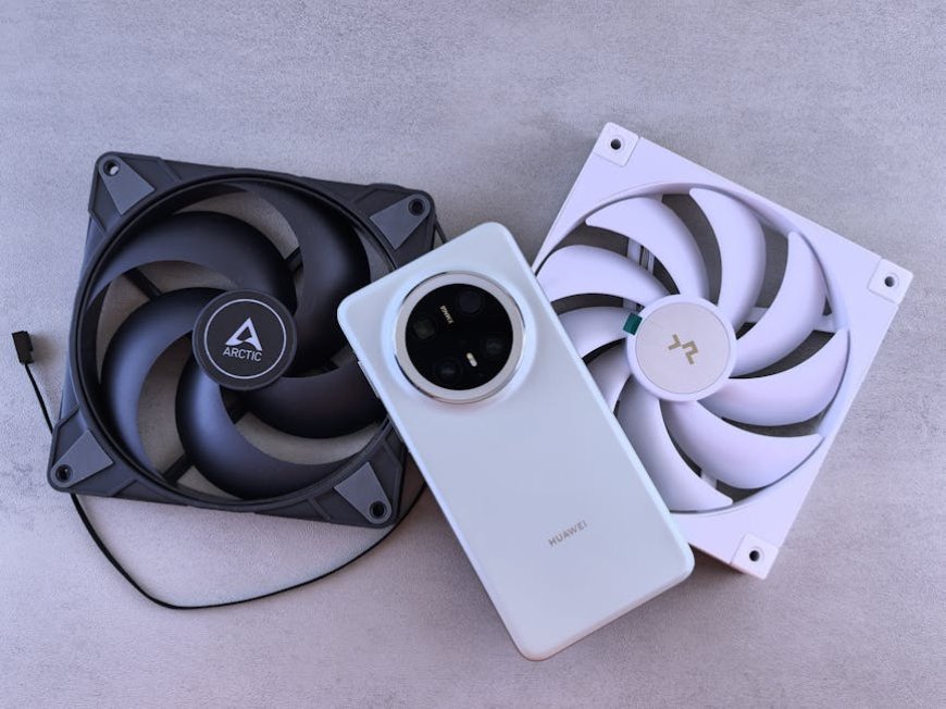 nubia Neo 5 GT Bocorkan Kipas Pendingin Aktif Gaming