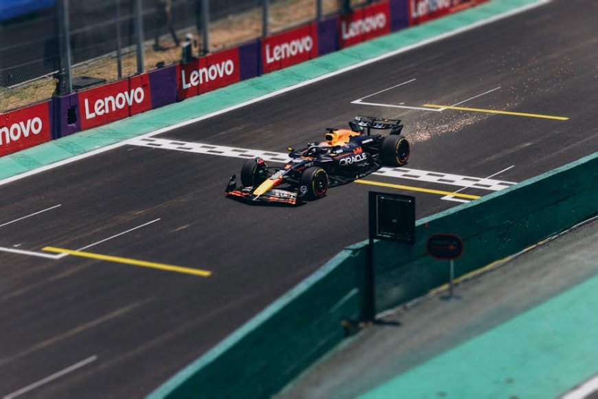 Cara Tim F1 Memakai AI untuk Menang Balapan