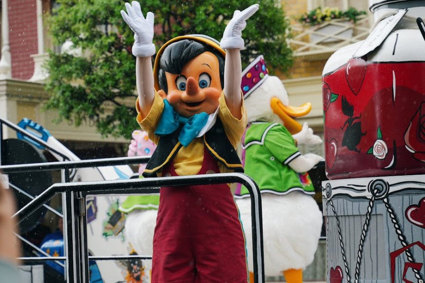 Ujian Berat CEO Disney: Melawan Trump Tentukan Arah Kepemimpinan D'Amaro