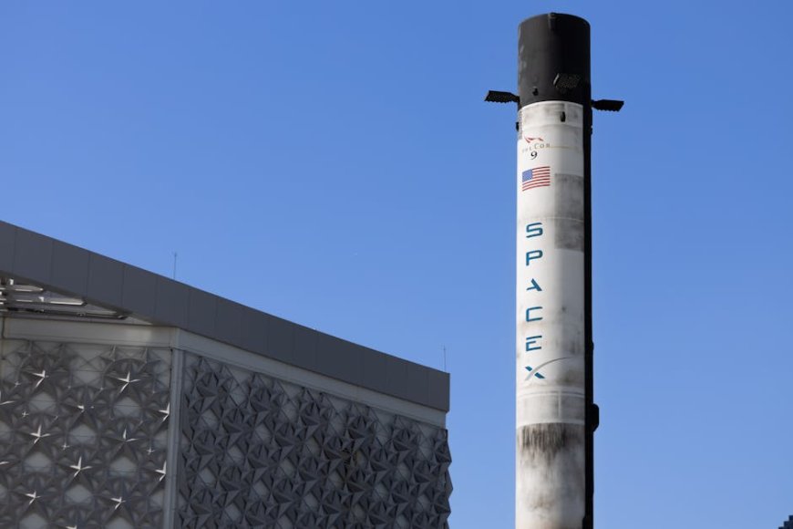 Pensiunan New York California Tolak Struktur Kontrol SpaceX