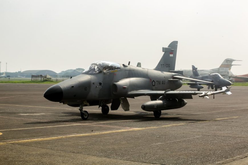 Kedatangan Rafale B F4 di Lanud Halim Perdanakusuma TNI AU
