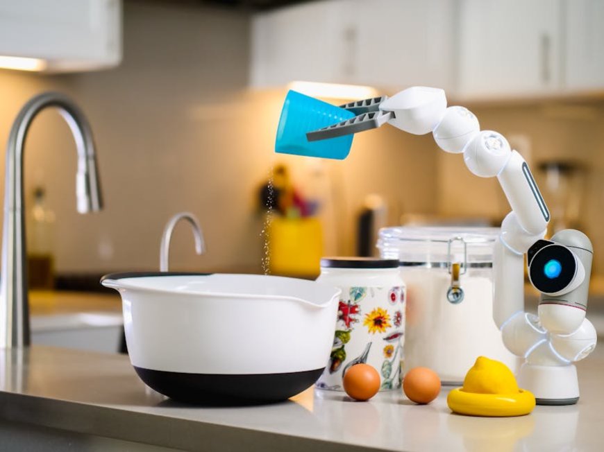 Robot Siapkan Ribuan Makanan untuk Nirlaba di Distrik Tenderloin San Francisco