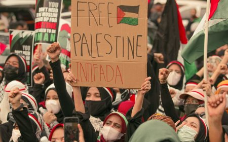 Dukungan Indonesia untuk Palestina dalam Politik Kemanusiaan Global