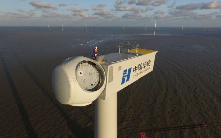 Masa Depan AI! Pusat Data Bawah Laut Tenaga Angin China Hadir