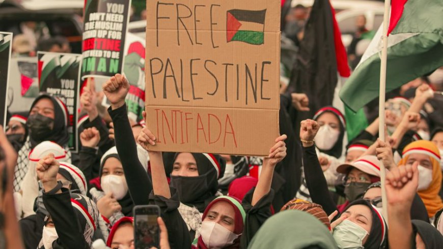 Dukungan Indonesia untuk Palestina dalam Politik Kemanusiaan Global